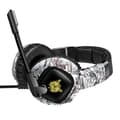 Miniatyrbild 6 av 6: ONIKUMA - K19 Camo - Multiplattforms Gamingheadset LED RGB
