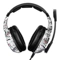 Miniatyrbild 2 av 6: ONIKUMA - K19 Camo - Multiplattforms Gamingheadset LED RGB