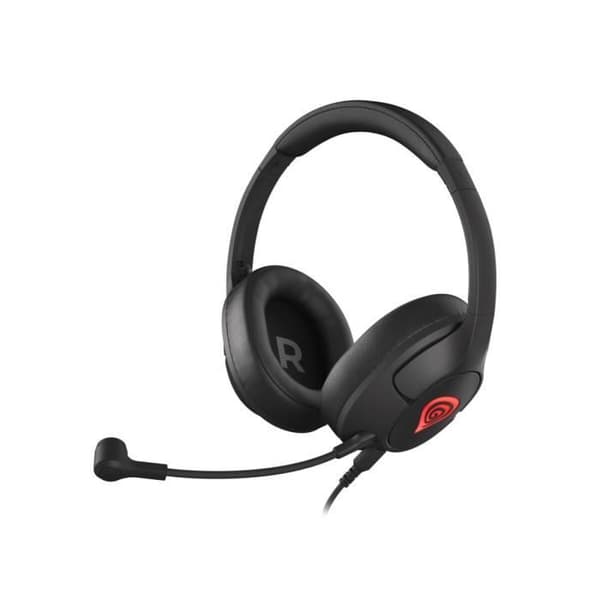 Headset med mikrofon Genesis RADON 800 - Svart, löstagbar kabel, Frekvens 20 - 20000 Hz