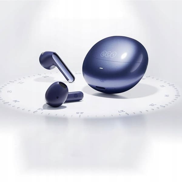 Trådlösa hörlurar - QCY - Ailybuds Pro - Bullerdämpning - Bluetooth 5.3 - IPX5