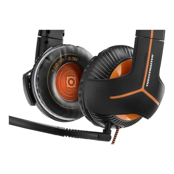 THRUSTMASTER Y-350CPX 7.1-drivna trådbundna hörlurar - 7.1-kanals virtuellt surroundljud