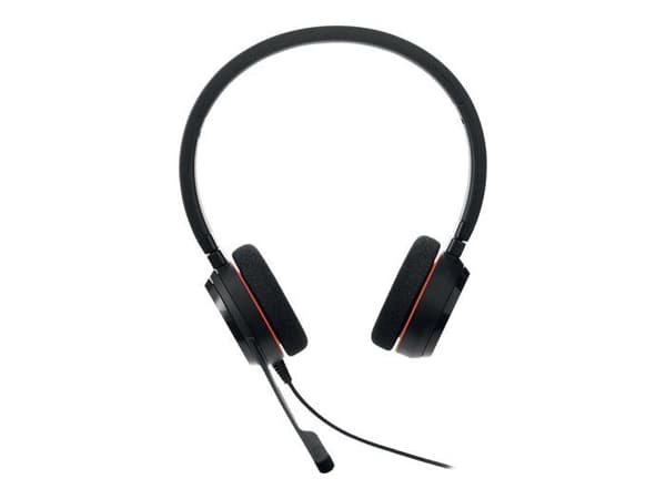 JABRA Evolve 20 MS trådbundet stereoheadset för VoIP-mjuktelefoner