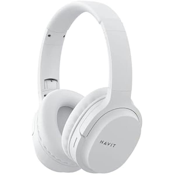 Bluetooth-hörlurar - HAVIT - I62 - Hi-Fi-ljud - 17 timmars batteritid - Fällbar design
