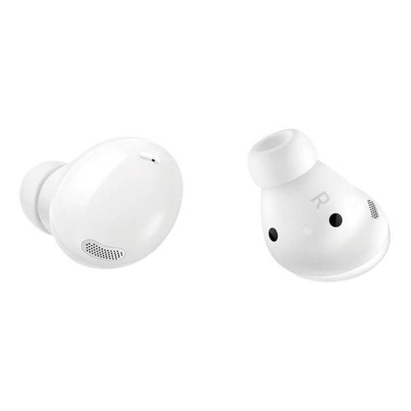Trådlösa hörsnäckor - Samsung - Galaxy Buds Pro - Vit - Svetttålig - Pekkontroller