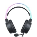 Miniatyrbild 3 av 4: Onikuma Gaming headset X15 PRO RGB-band svart - 6972470561340