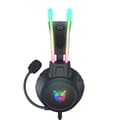 Miniatyrbild 4 av 4: Onikuma Gaming headset X15 PRO RGB-band svart - 6972470561340