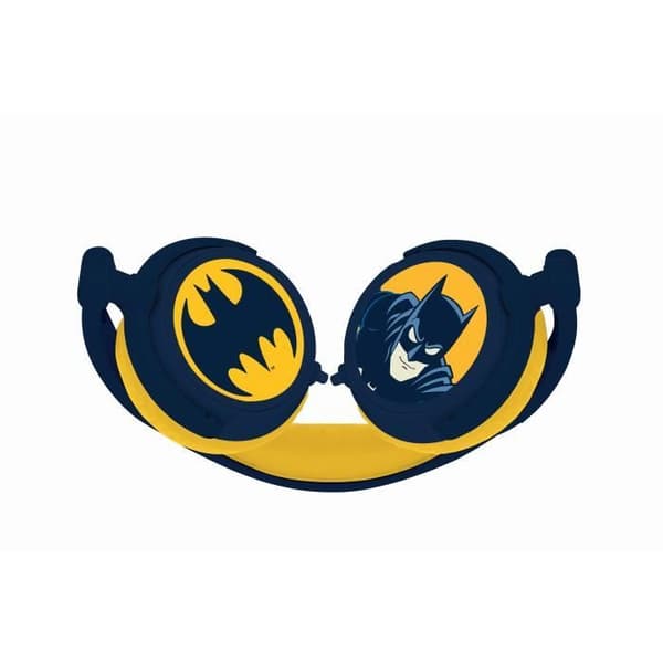 Batman hörlurar med ljudbegränsning