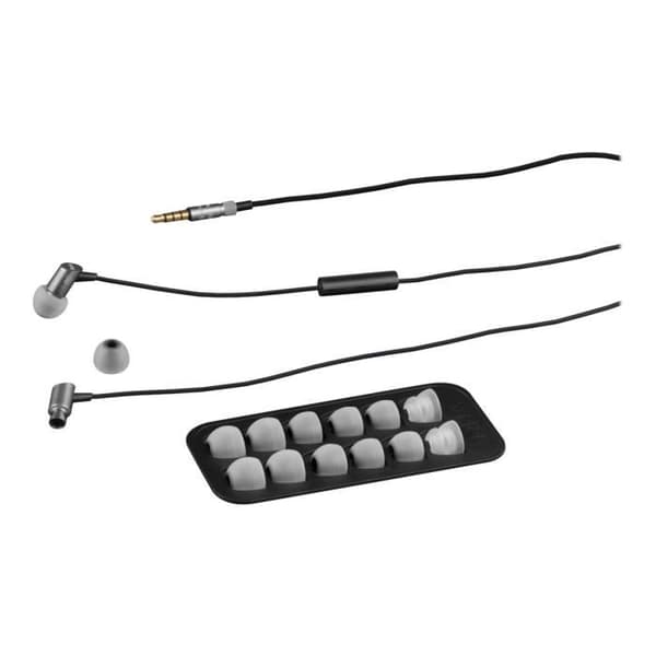 RHA S500 Universella hörlurar med mikrofon, in-ear, trådbundna, 3,5 mm jack, akustisk isolering