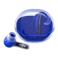 Miniatyrbild 2 av 4: Hörlurar - Soundpeats hörlurar - CLEAR BLUE - Klarblå hörlurar