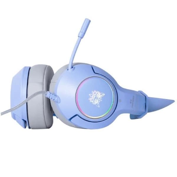 Spelheadset - Onikuma - K9 - RGB - USB - On-ear - Trådbunden