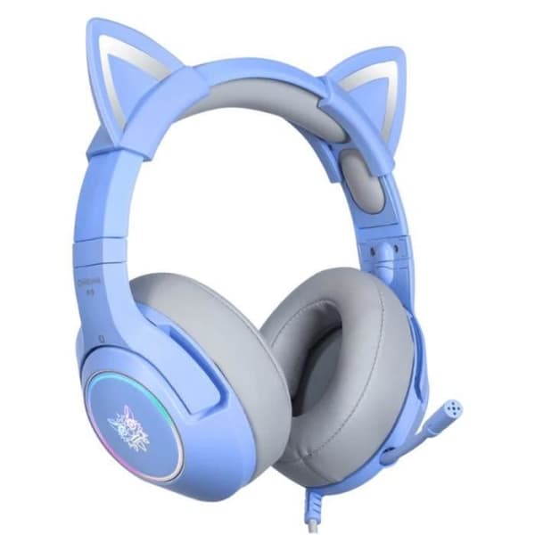 Spelheadset - Onikuma - K9 - RGB - USB - On-ear - Trådbunden