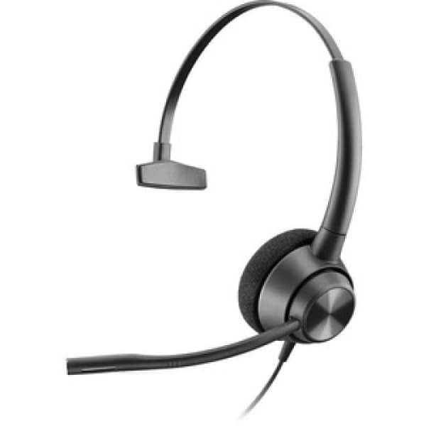 Poly EncorePro 310 EP310 QD WW Hjälm Svart