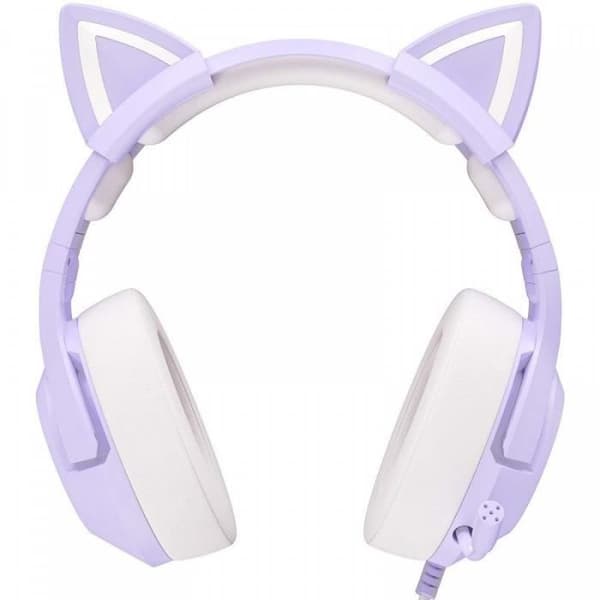 Onikuma Headset K9 Cat-Ear lila - 6972470562644