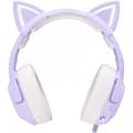 Miniatyrbild 3 av 4: Onikuma Headset K9 Cat-Ear lila - 6972470562644