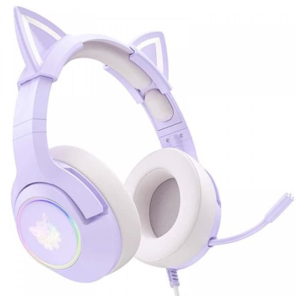 Onikuma Headset K9 Cat-Ear lila - 6972470562644
