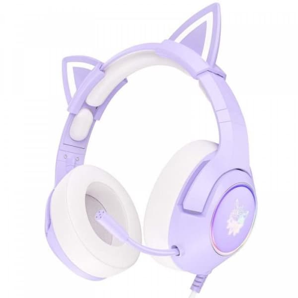 Onikuma Headset K9 Cat-Ear lila - 6972470562644
