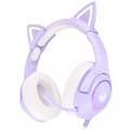 Miniatyrbild 1 av 4: Onikuma Headset K9 Cat-Ear lila - 6972470562644