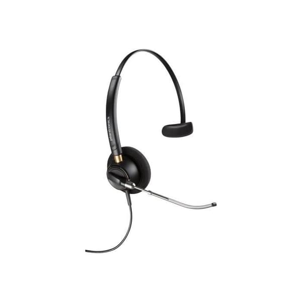 Mikrohörlur - Poly - EncorePro 510V - Trådbunden - Över örat - Jack 3,5mm
