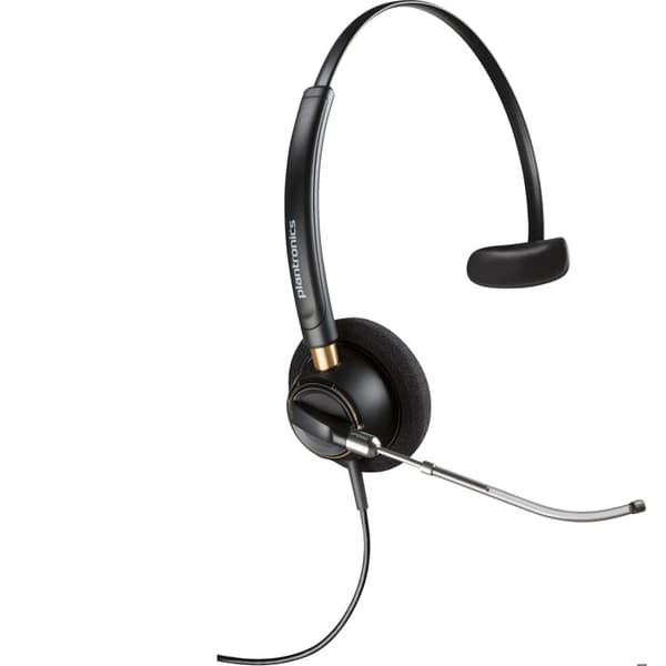 Mikrohörlur - Poly - EncorePro 510V - Trådbunden - Över örat - Jack 3,5mm