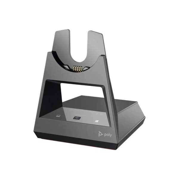 Trådlös headsetbas - HP Inc. - Poly - För Microsoft Teams - Bluetooth - Svart