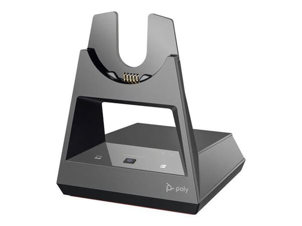 Trådlös headsetbas - HP Inc. - Poly - För Microsoft Teams - Bluetooth - Svart