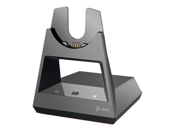 Trådlös headsetbas - HP Inc. - Poly - För Microsoft Teams - Bluetooth - Svart