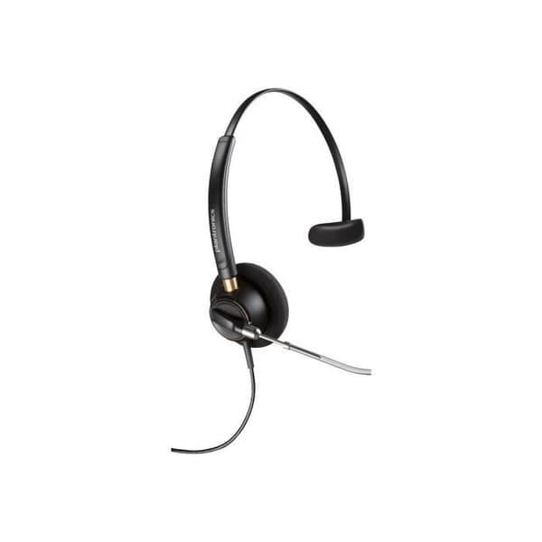 Headsetmikrofon - trådbunden - 3,5 mm-uttag - HP Inc. - Poly EncorePro 510V - EncorePro 500-serien - headsetmikrofon - on-ear - trådbunden -