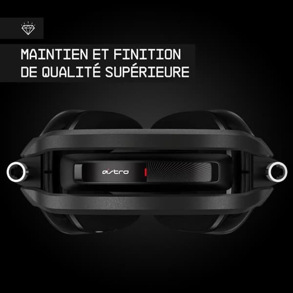 ASTRO Hjälm A40 TR Svart m / mixAmp Pro TR 2019 XB1 - Svart