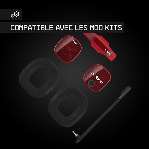 ASTRO Hjälm A40 TR Svart m / mixAmp Pro TR 2019 XB1 - Svart
