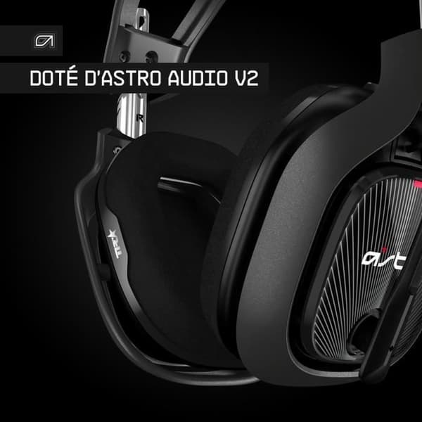 ASTRO Hjälm A40 TR Svart m / mixAmp Pro TR 2019 XB1 - Svart