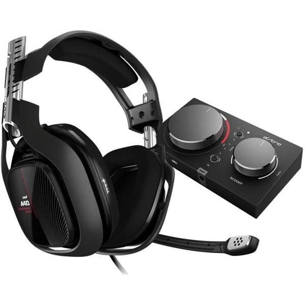 ASTRO Hjälm A40 TR Svart m / mixAmp Pro TR 2019 XB1 - Svart