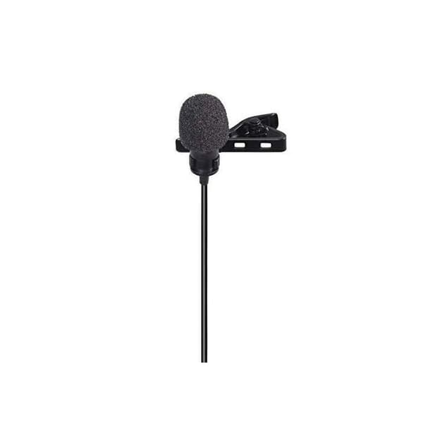 Trådbunden Hama Smart Vocal Mikrofon med klämma och bärväska
