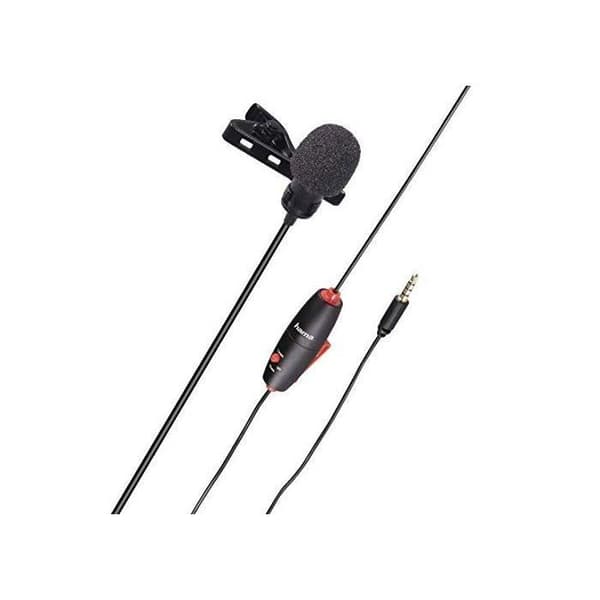 Trådbunden Hama Smart Vocal Mikrofon med klämma och bärväska