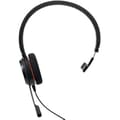 Miniatyrbild 2 av 2: Hörlurar - JABRA - Evolve 20 Mono - Passiv bullerdämpning - USB-C - Enhetlig kommunikation
