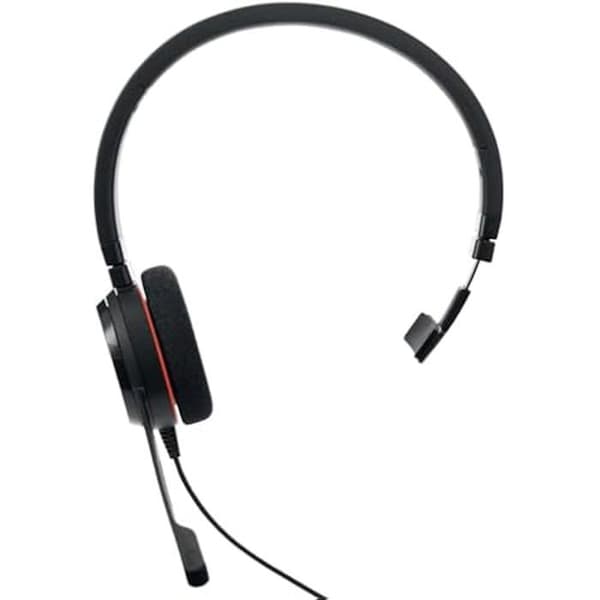 Hörlurar - JABRA - Evolve 20 Mono - Passiv bullerdämpning - USB-C - Enhetlig kommunikation