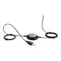 Miniatyrbild 1 av 2: Hörlurar - JABRA - Evolve 20 Mono - Passiv bullerdämpning - USB-C - Enhetlig kommunikation