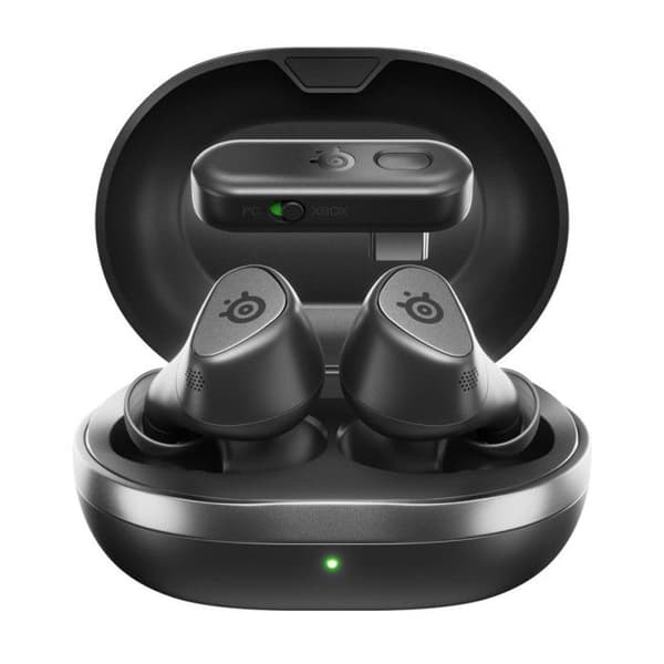 SteelSeries Arctis GameBuds trådlösa in-ear hörlurar med brusreducering för Xbox svart