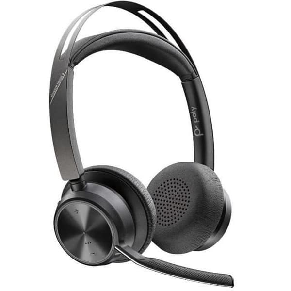 Hörlurar - Plantronics - Voyager Focus 2 UC - USB-C - Bluetooth - Aktiv brusreducering