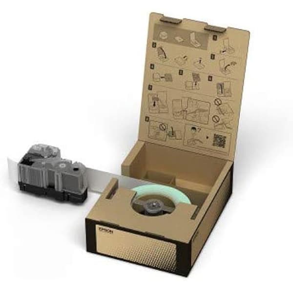 Vinylband - EPSON - BR-VN36WB-E - Vit - 36 mm - 45 m