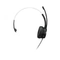 Miniatyrbild 2 av 3: Hörlurar - LENOVO - 100 - In-ear - Trådad - USB-A - Svart