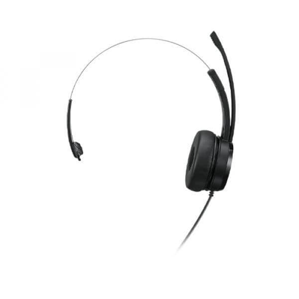 Hörlurar - LENOVO - 100 - In-ear - Trådad - USB-A - Svart