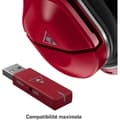 Miniatyrbild 3 av 6: TURTLE BEACH Stealth 600 Max Midnight Red Gaming Headset - Röd - Multiplattform (TBS-2368-02)