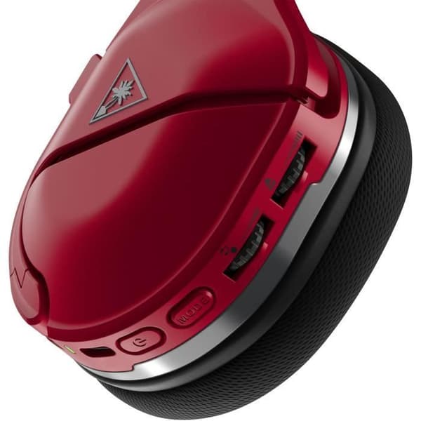 TURTLE BEACH Stealth 600 Max Midnight Red Gaming Headset - Röd - Multiplattform (TBS-2368-02)
