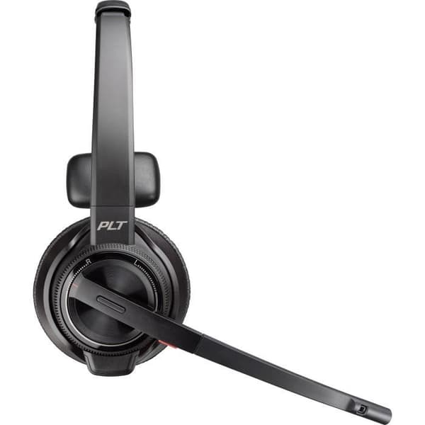 Hörlurar - Plantronics - Savi W8210 - Monofonisk - Trådlös - Svart
