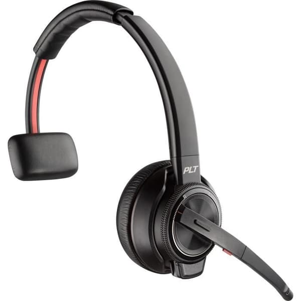 Hörlurar - Plantronics - Savi W8210 - Monofonisk - Trådlös - Svart
