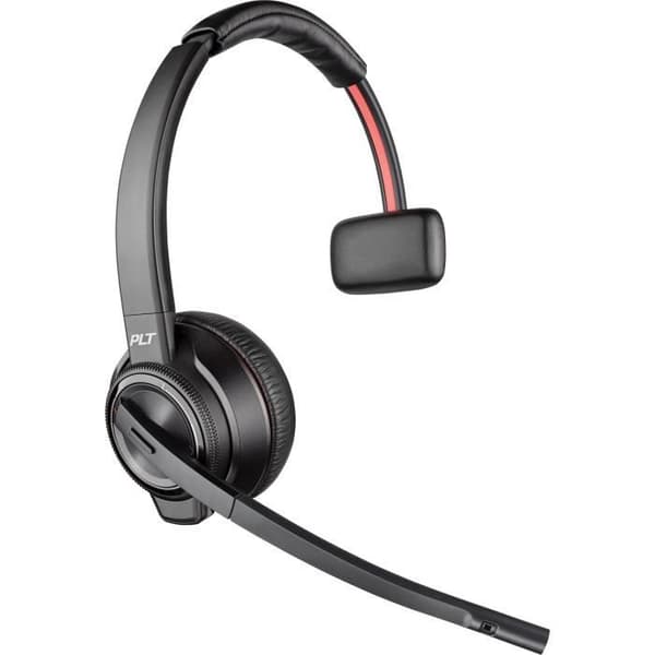 Hörlurar - Plantronics - Savi W8210 - Monofonisk - Trådlös - Svart