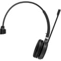 Miniatyrbild 4 av 4: Yealink WHM621UC Trådlös Över-Ear Hörlur Kontor Callcenter Svart