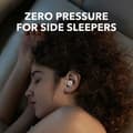 Miniatyrbild 3 av 6: Trådlösa hörlurar - Anker - Sleep A20 - Bluetooth 5.3 - TWS - Brusreducering - Vit