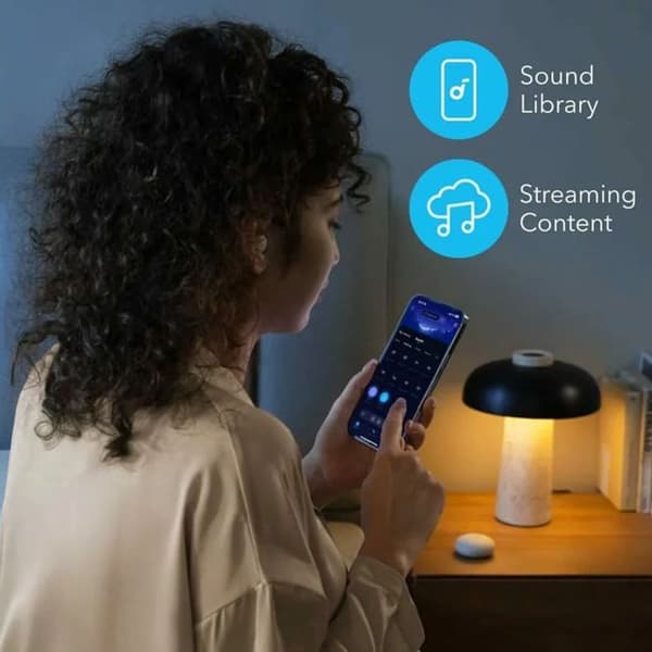 Trådlösa hörlurar - Anker - Sleep A20 - Bluetooth 5.3 - TWS - Brusreducering - Vit