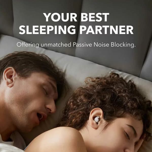 Trådlösa hörlurar - Anker - Sleep A20 - Bluetooth 5.3 - TWS - Brusreducering - Vit